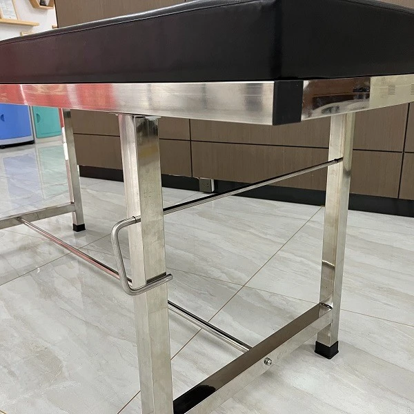 Stainless Steel Two Or Three Section Outpatients Examination Table best